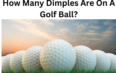 How Many Dimples Are On A Golf Ball? All You Need To Know - Golf Skilled