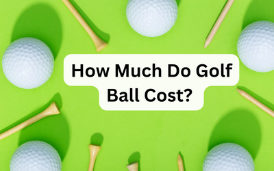 How Much Do Golf Ball Cost?