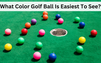 What Color Golf Ball Is Easiest To See?