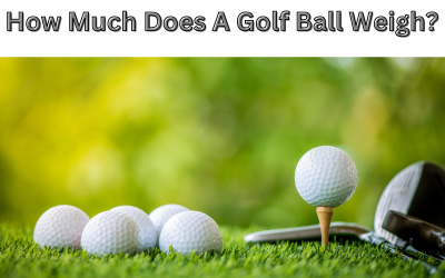 How Much Does A Golf Ball Weigh?