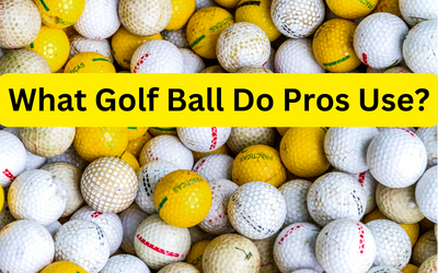 What Golf Ball Do Pros Use?