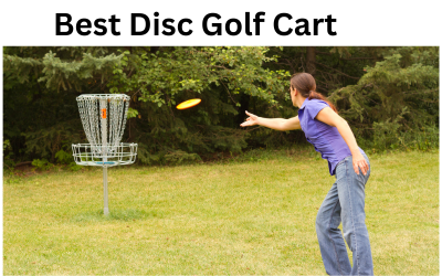 Best Disc Golf Cart holder