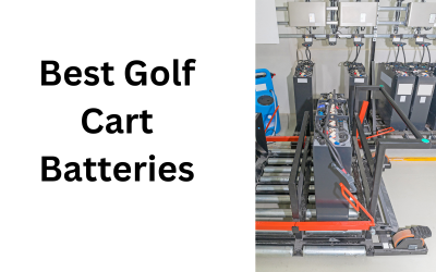 Best Golf Cart Batteries